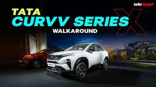Thumbnail: Tata Curvv Series X | More Bang For The Buck | Walkaround | TURBOCHARGED