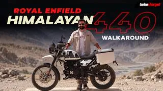 Thumbnail: 2026 Royal Enfield Himalayan 440 | Still the same? | Walkaround | TURBOCHARGED