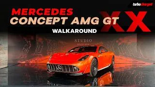 Thumbnail: Mercedes Concept AMG GT XX | The Future of Performance? | Walkaround | TURBOCHARGED