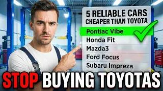 Thumbnail: 5 Reliable Cars Cheaper Than Toyota (But Just as Good)