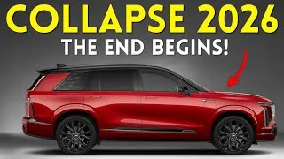 Thumbnail: 10 Car Brands That Might Disappear By 2026 (The Auto Industry Is Collapsing)