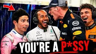 Thumbnail: No F1 Driver has ZERO filter like Max Verstappen and it’s HILARIOUS