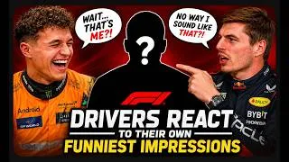 Thumbnail: F1 Drivers React To Their Own FUNNIEST Impressions