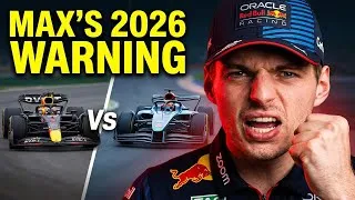 Thumbnail: The 2026 Regulations: Max Verstappen’s Fight to Save Formula 1