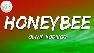 Thumbnail: Olivia Rodrigo - honeybee (Lyrics) | you seem pretty sad for a girl so in love