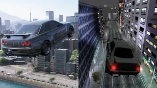 Thumbnail: Forza Horizon 6 x Midnight Club II Tokyo Jump Comparison
