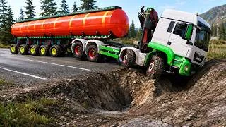 Thumbnail: Trucks vs Potholes #95 | BeamNG.DRIVE