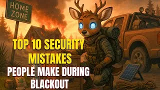 Thumbnail: Top 10 Security Mistakes People Make During a Blackout
