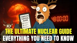 Thumbnail: No Bunker? The Ultimate Survival Plan for Nuclear War (48-Hour Protocol)