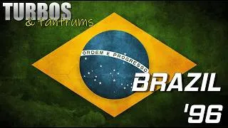 Thumbnail: 1996 Brazilian Grand Prix - Turbos & Tantrums