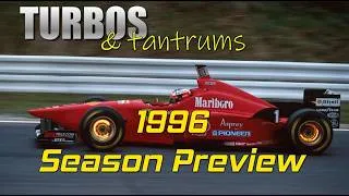 Thumbnail: 1996 Season Preview - Turbos & Tantrums