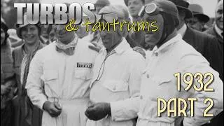 Thumbnail: Turbos & Tantrums: 1932 Part 2: Dawn of the Single-Seaters (Fixed audio)