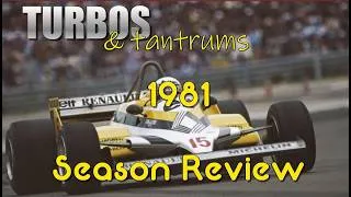 Thumbnail: Turbos & Tantrums: 1981 Season Review