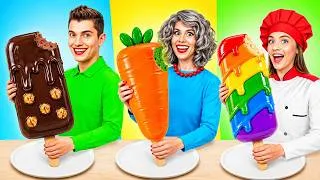 Thumbnail: Me vs Grandma Cooking Challenge | Epic Kitchen Hacks and Tricks by Turbo Team