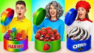 Thumbnail: Me vs Grandma Cooking Challenge | Crazy Kitchen Hacks and Tricks by Turbo Team