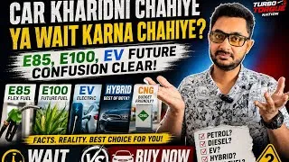 Thumbnail: 🚗 Car Kharidni Chahiye Ya Wait Karna Chahiye? | EV, Hybrid, E20, E85, E100 Future in India Explained