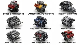 Thumbnail: Ranking Every American V-Engine Sounds in One Video #2| V2, V3, V4, V6, V8, V10, V12,