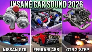 Thumbnail: RANKED: 65 Craziest Car Sounds Compilation! 2026 #2