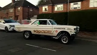 Thumbnail: Simon prest visiting in the ROCKET gasser 