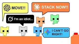 Thumbnail: I Forced 5 AIs to Work Together...(it was bad)