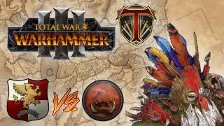 Thumbnail: HELLBLASTER & MUMBO-JUMBO | Empire vs Greenskins - Total War Warhammer 3