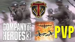 Thumbnail: US AIRBORNE SWEATY BATTLE | Company of Heroes 3 Ranked PVP