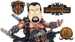 Thumbnail: THE ESHIN MANEATER | Ogre Kingdoms vs Chaos Dwarfs - Total War Warhammer 3