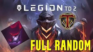 Thumbnail: Legion TD 2 Ranked: FULL RANDOM ROLLS, Absolute Disaster?
