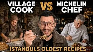 Thumbnail: Istanbul's 500-Year-Old Ottoman Recipe That Still Tastes INCREDIBLE