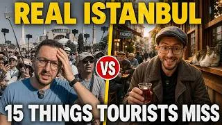 Thumbnail: 15 Istanbul Regrets | Travel Like a Local, Not a Tourist