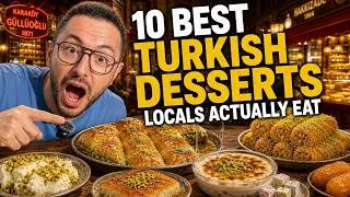 Thumbnail: What Tourists Gets Wrong About Turkish Desserts