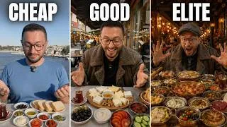 Thumbnail: Istanbul Breakfast Battle | Premium vs Traditional Turkish Spread