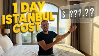 Thumbnail: 1 Perfect Day in Istanbul (Full Cost Breakdown 2026)