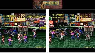 Thumbnail: The Combatribes [USA] (Arcade) - (Continue & Game Over)