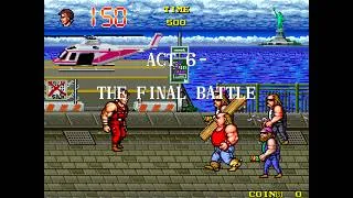 Thumbnail: The Combatribes [USA] (Arcade) - (Act 6 - The Final Battle | Hardest | Ending)