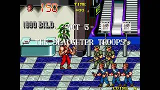 Thumbnail: The Combatribes [USA] (Arcade) - (Act 5 - The Slaughter Troops | Hardest)