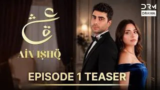 Thumbnail: Ain Ishq Season 4 | One Love Episode 1 Teaser | Tonight at 8 PM | Turkish Drama in Urdu Dubbed  UD2R