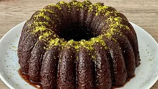 Thumbnail: The famous Turkish moist cake recipe is amazing! 🤎