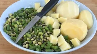 Thumbnail: The Secret "Fresh Black-Eyed Peas" Recipe That Restaurants Keep Hidden!