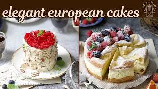 Thumbnail: Elegant European Cakes (Budapest Roll & Karpatka)