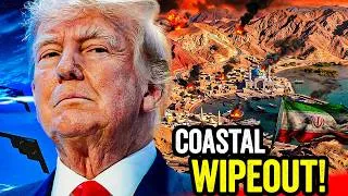 Thumbnail: U.S. Military Just SHOCKED Iran with INSANE Coastal Attack!!!