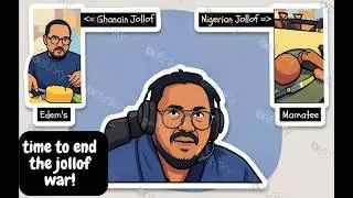 Thumbnail: Jollof Rice - Nigerian or Ghanaian - which is the best?