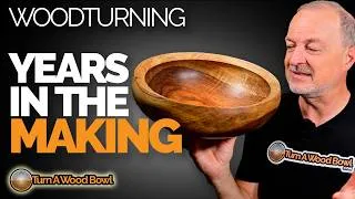 Thumbnail: Years In the Making — Woodturning Video