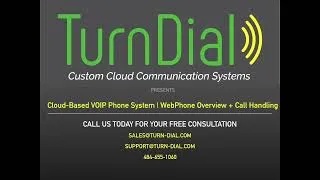 Thumbnail: Cloud-Based VOIP Phone System | WebPhone Overview + Call Handling