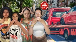 Thumbnail: TURNER GIRLS IN MIAMI *we get towed* 😀😭