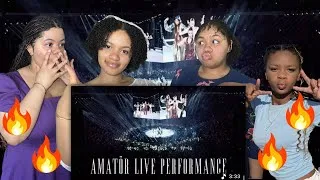 Thumbnail: WE LOVE THIS | manifest - Amatör (Live Performance) | REACTION