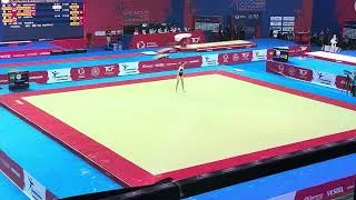 Thumbnail: Naomi Visser Floor European Championships Antalya 2023