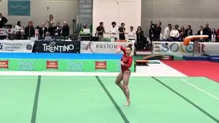 Thumbnail: Ashlee Sullivan USA GYMNASTICS JESOLO Trophy 2025