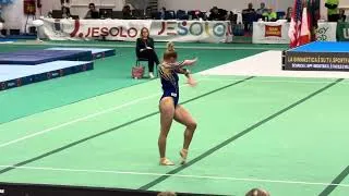 Thumbnail: Karina Schönmaier Boden - Senior Jesolo Trophy - April (Aprile) 2025 - Trofeo Citta di Jesolo