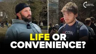 Thumbnail: Can “Happiness” Justify Abortion? | Shane Winnings